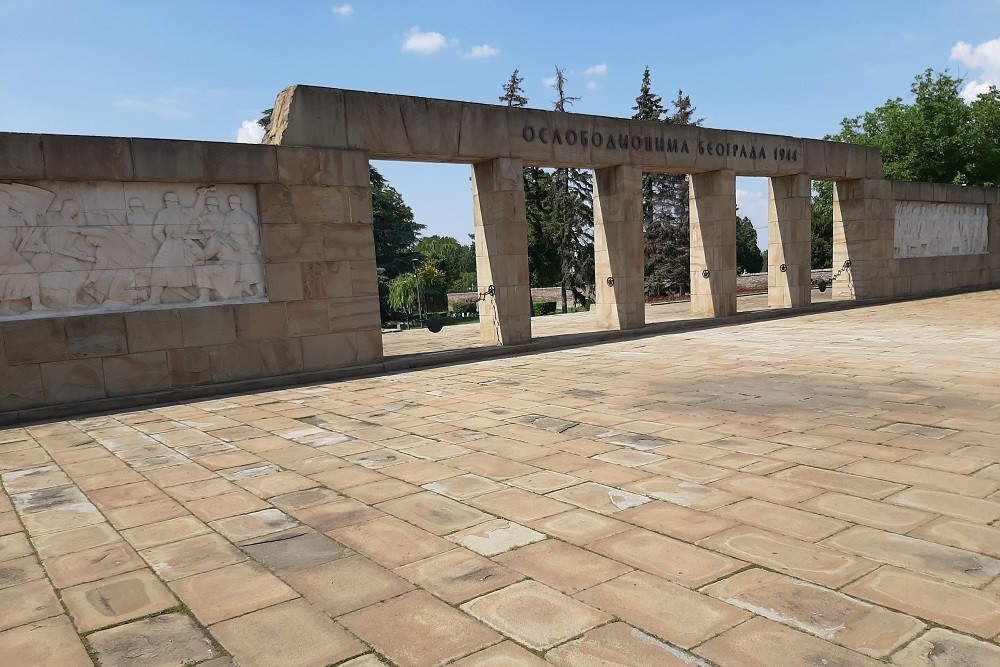 Liberators Cemetery Belgrade #1