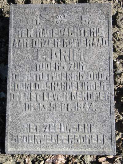 Nederlandse Oorlogsgraven 's-Heerenhoek #4