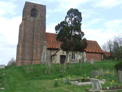 Oorlogsgraven van het Gemenebest St Andrew Churchyard #1