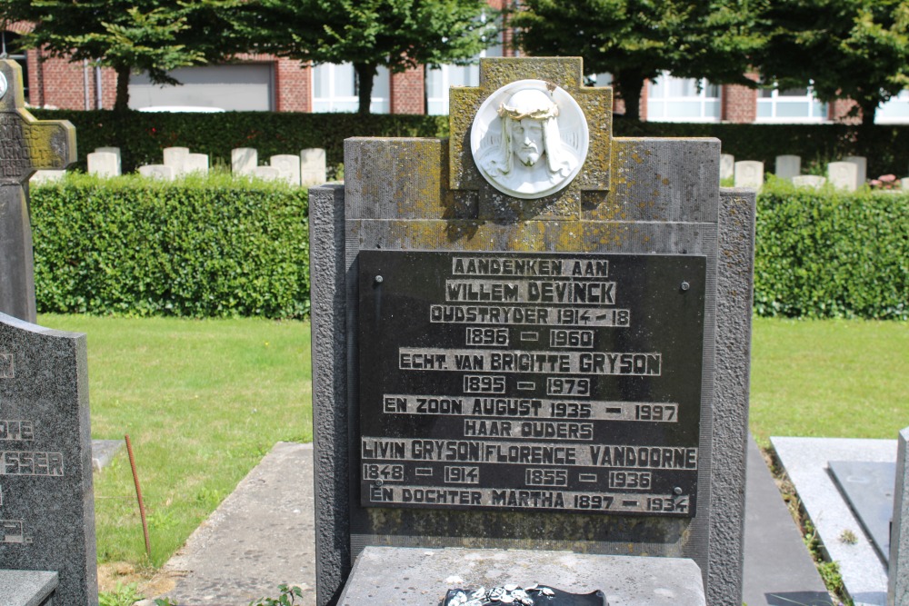 Belgian Graves Veterans Loker #5