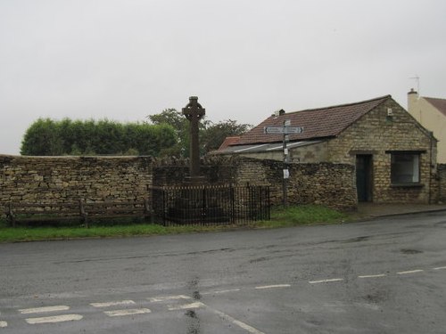 War Memorial Westow #1