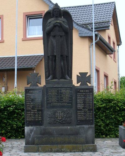 War Memorial Gnnersdorf #2