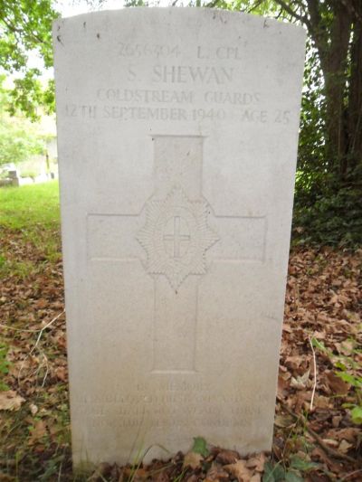 Oorlogsgraven van het Gemenebest Vale Road Churchyard Extension #4