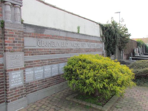 Memorial Belgian Soldiers Izegem #4