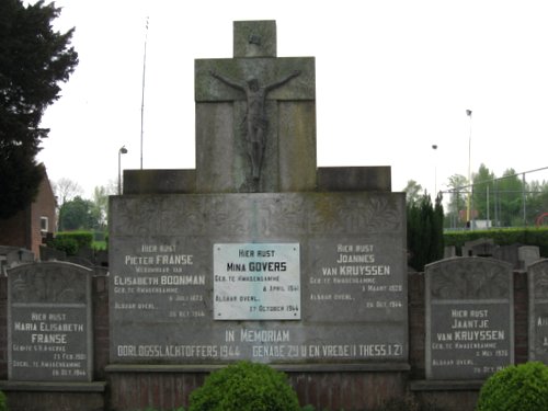 Monument Civilian Victims Kwadendamme #2