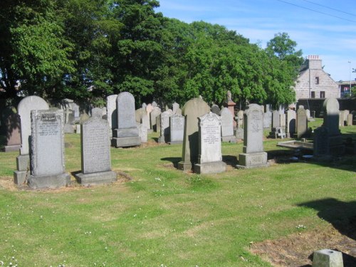 Oorlogsgraven van het Gemenebest John Knoxs Churchyard #1