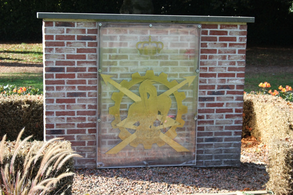 Monument 20e Bataljon Logistiek #2