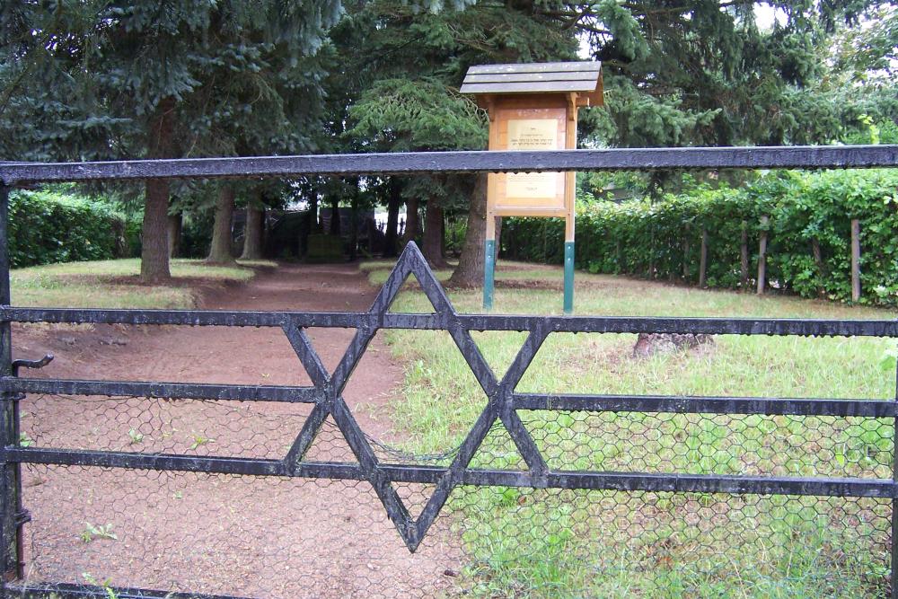 Joodse Begraafplaats Grevesmhlen #1