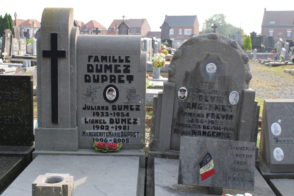 Belgische Graven Oudstrijders Kain #4