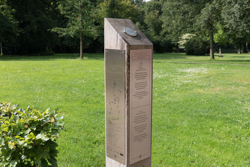 Perimeter Route Marker 9: Villa Hartenstein #2