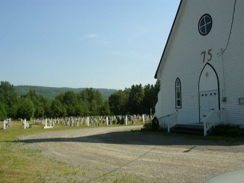 Commonwealth War Grave St. Andrew's Anglican Church Cemetery