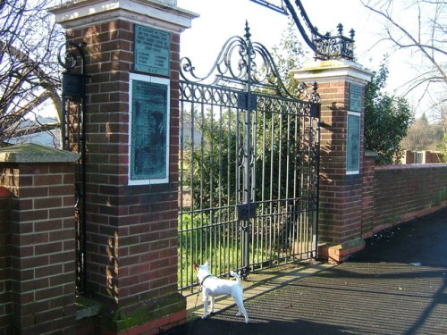 War Memorial Donisthorpe #1