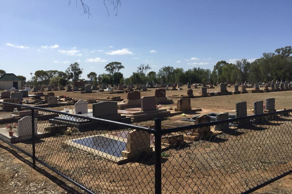 Oorlogsgraven van het Gemenebest Jandowae Cemetery #1