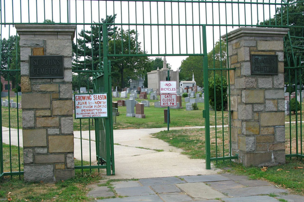 Amerikaans Oorlogsgraf Saint Johns Cemetery #1