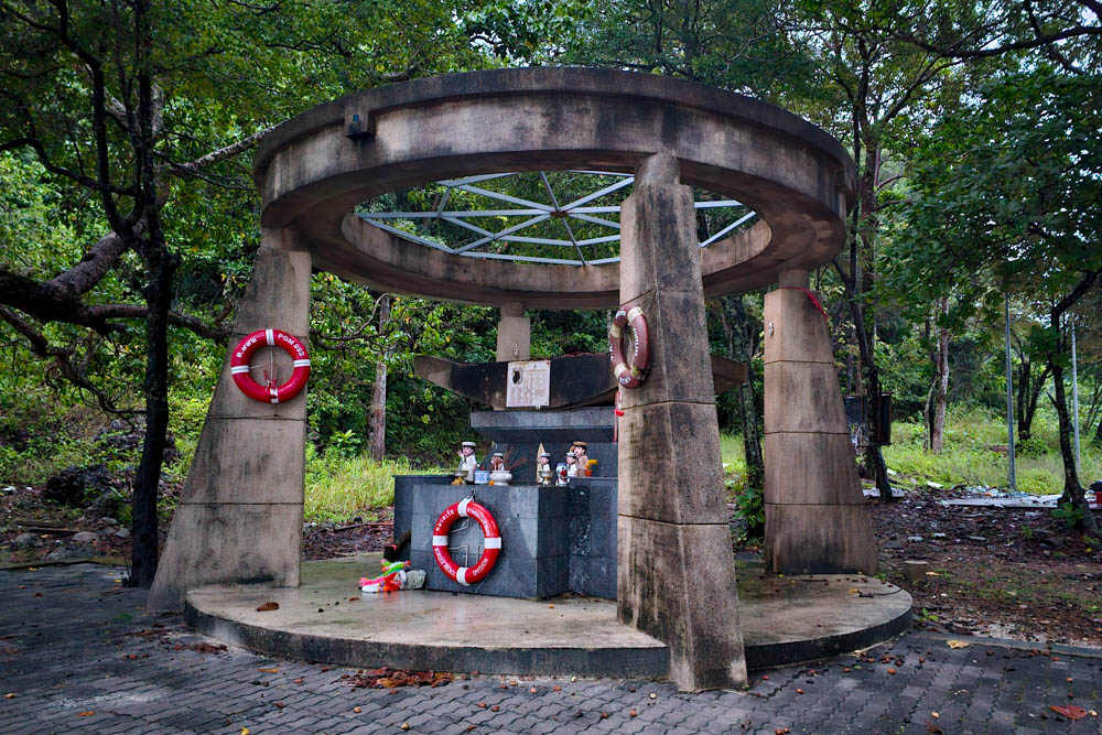 Ko Chang Zeeslag Monument #1