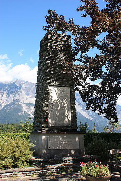 Oorlogsmonument Göriach #1