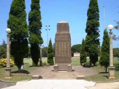 Oorlogsmonument Mosman