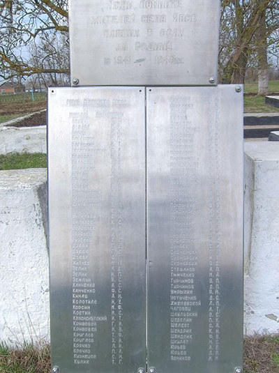 Mass Grave Russian Soldiers & War Memorial #2