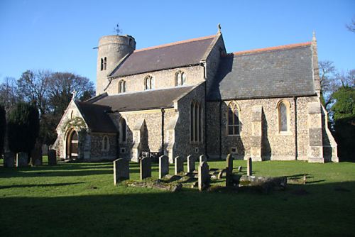 Oorlogsgraf van het Gemenebest St. Peter Churchyard