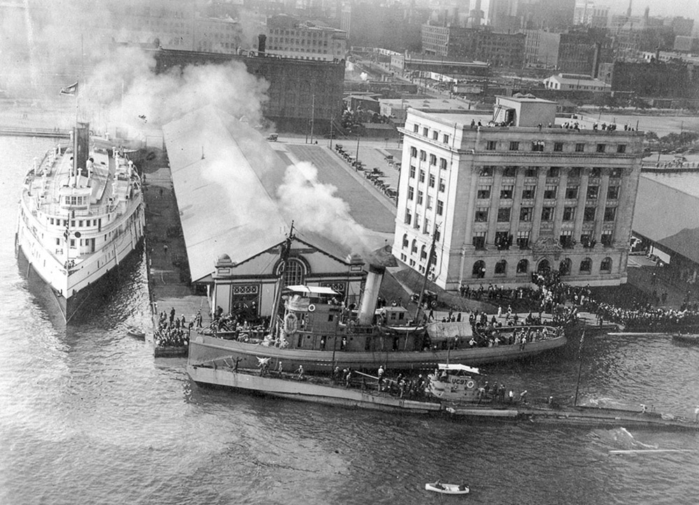 Ship Wreck SM UC-97