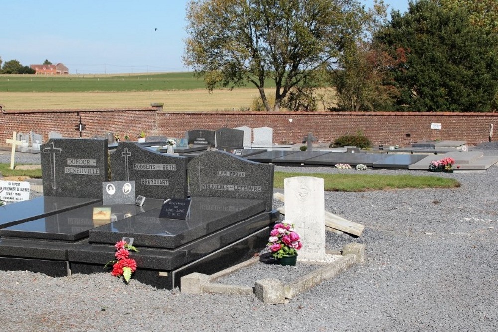 Commonwealth War Grave Chaussee-Notre-Dame-Louvignies #2