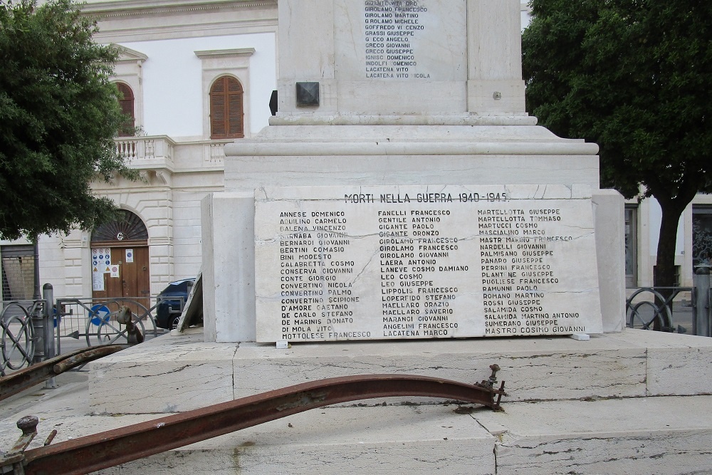 War Memorial Alberobello #2