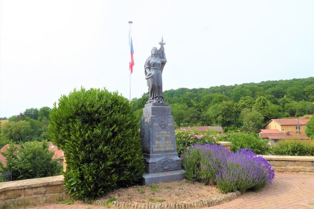 Monument Eerste Wereldoorlog Saint-Pancr #1