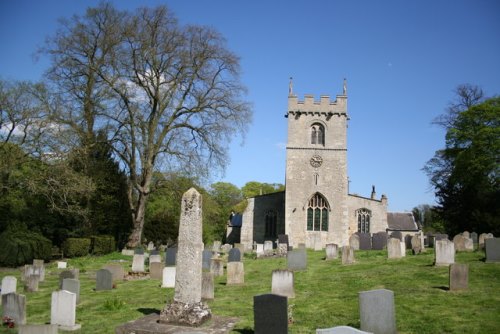 Commonwealth War Graves St. Mary and St. Andrew Churchyard #1