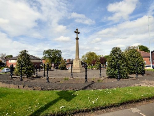 Oorlogsmonument Bredbury en Romiley #3