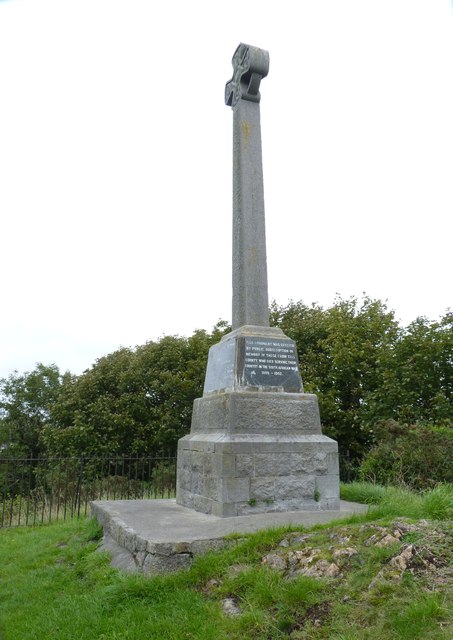 Monument Boerenoorlog Caernarfon #1