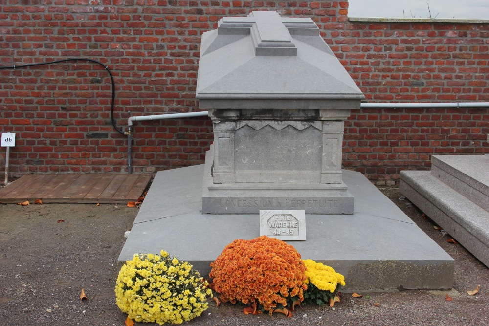 Belgian Graves Veterans Oleye #4