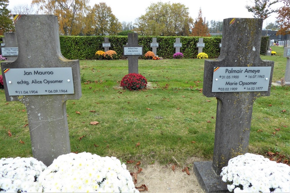 Belgische Graven Oudstrijders Waregem De Barakke #2