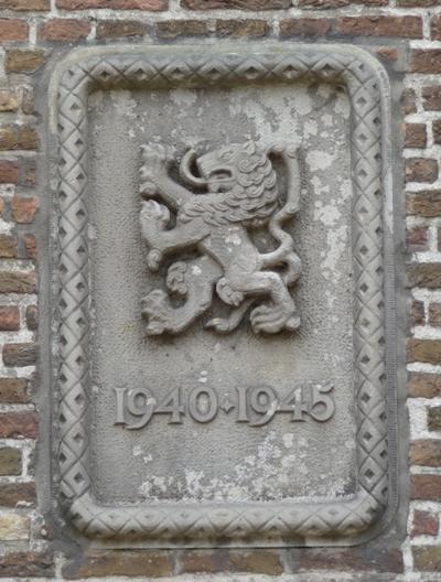 War Memorial Streefkerk #2
