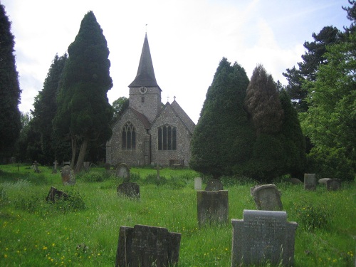 Oorlogsgraven van het Gemenebest St Peter and St Paul Churchyard #1