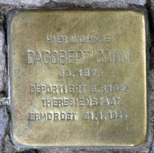 Stolpersteine Damaschkestrae 30 #3