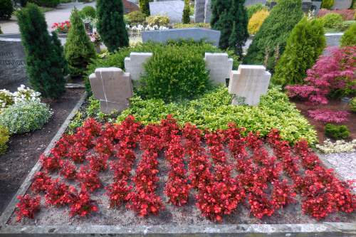German War Graves Rorup #1