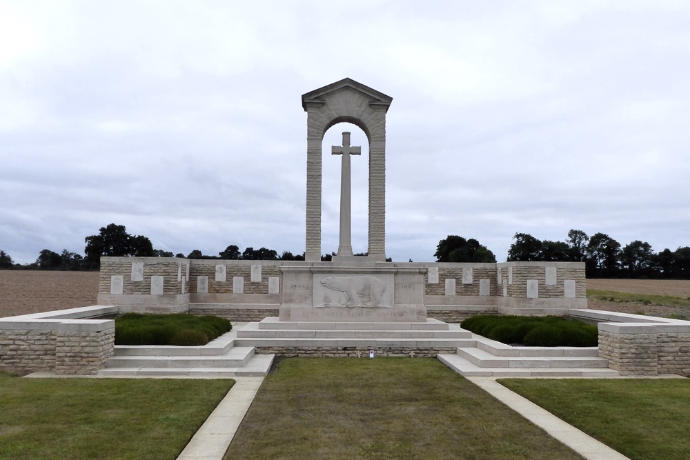 Monument 49th West Riding Division #1