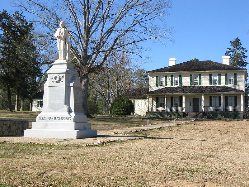 Grave of Alexander H. Stephens #1