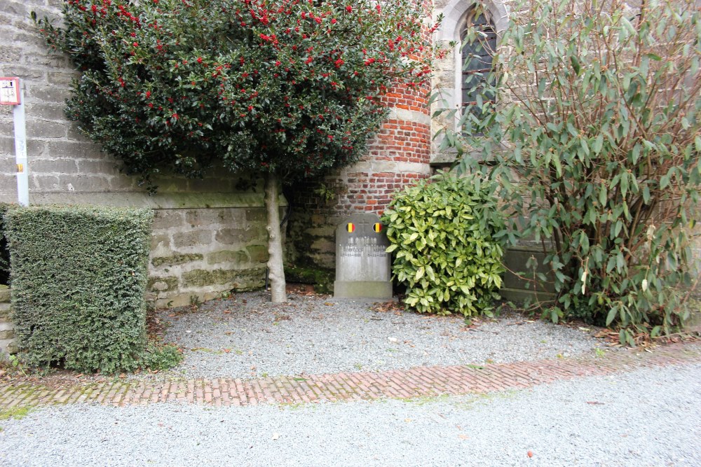 Belgian War Grave Hekelgem #1