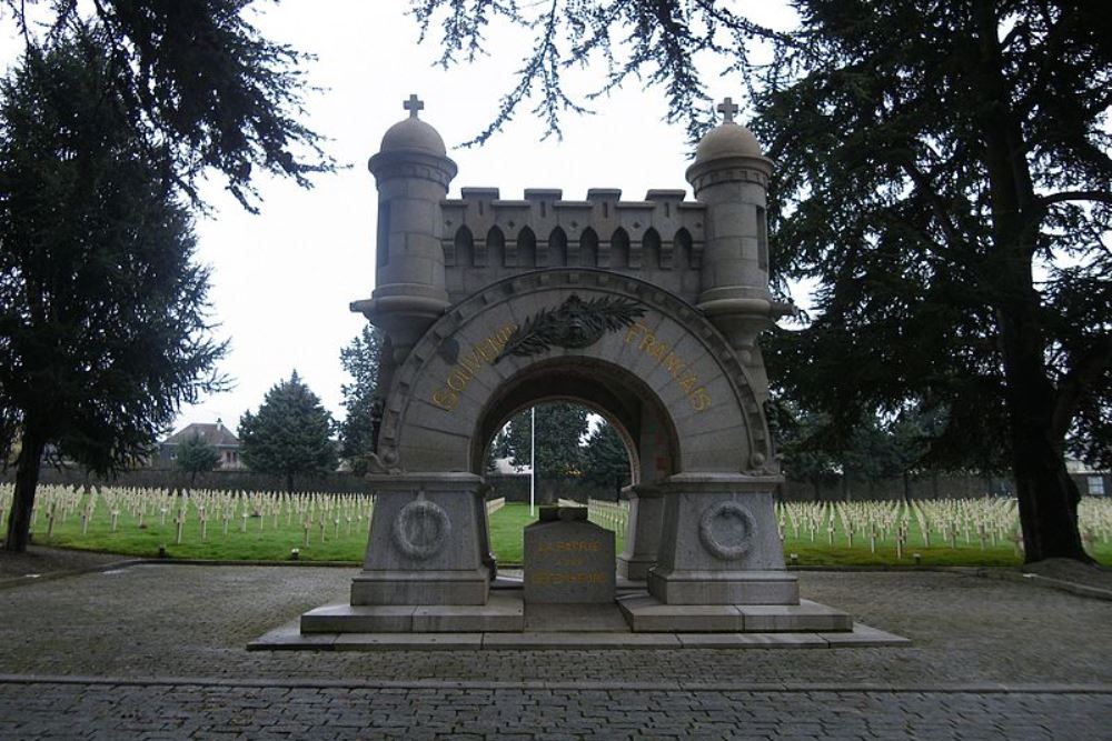 Monument Eerste Wereldoorlog Rennes #1