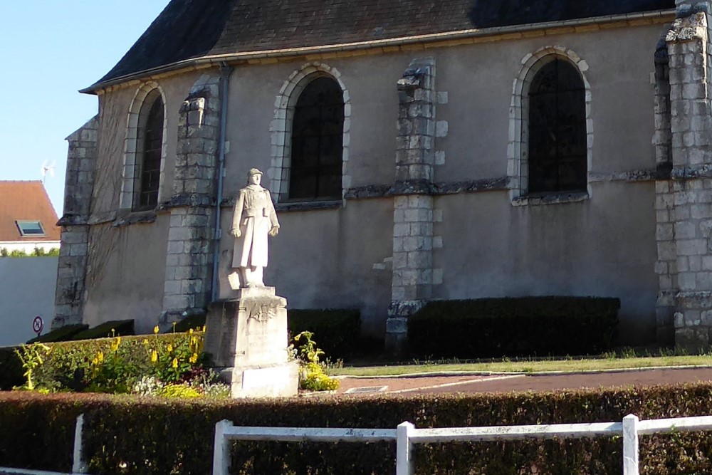 War Memorial Luisant #1