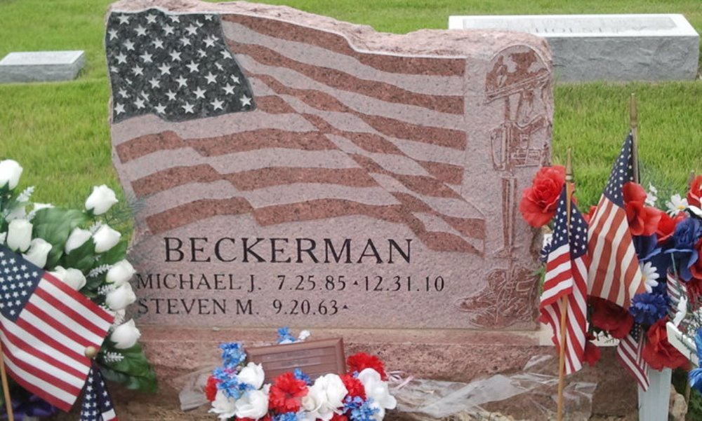 American War Grave Crestlawn Cemetery #1