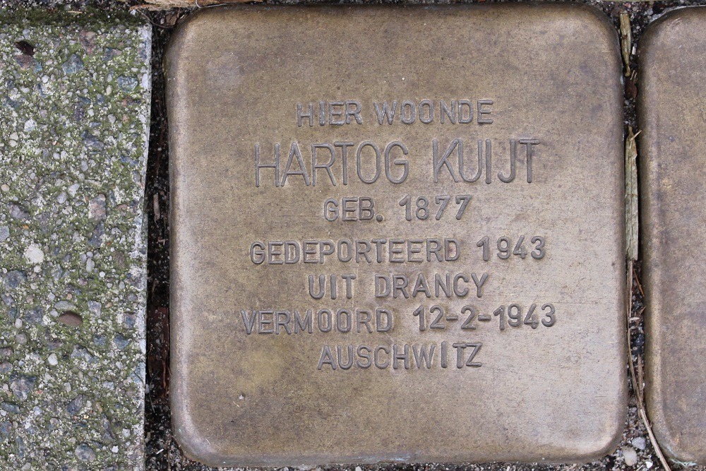 Stolpersteine Oosterpark 43 #2