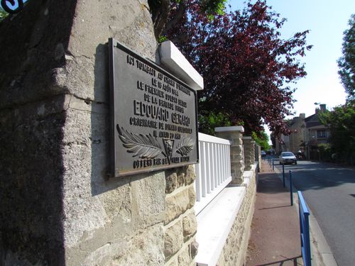 Memorial Edouard Gerard Sallenelles #2