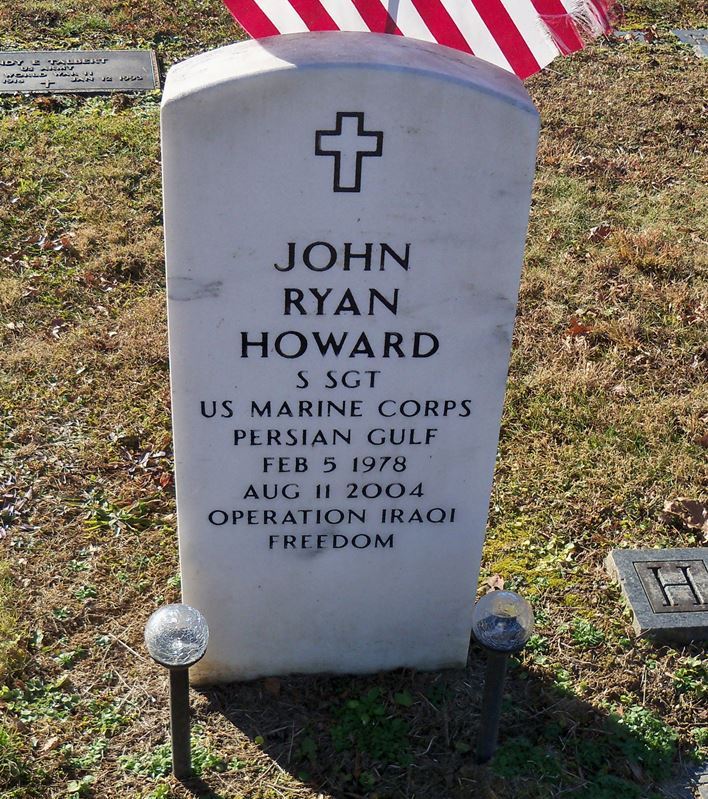 American War Grave Palestine Presbyterian Church Cemetery