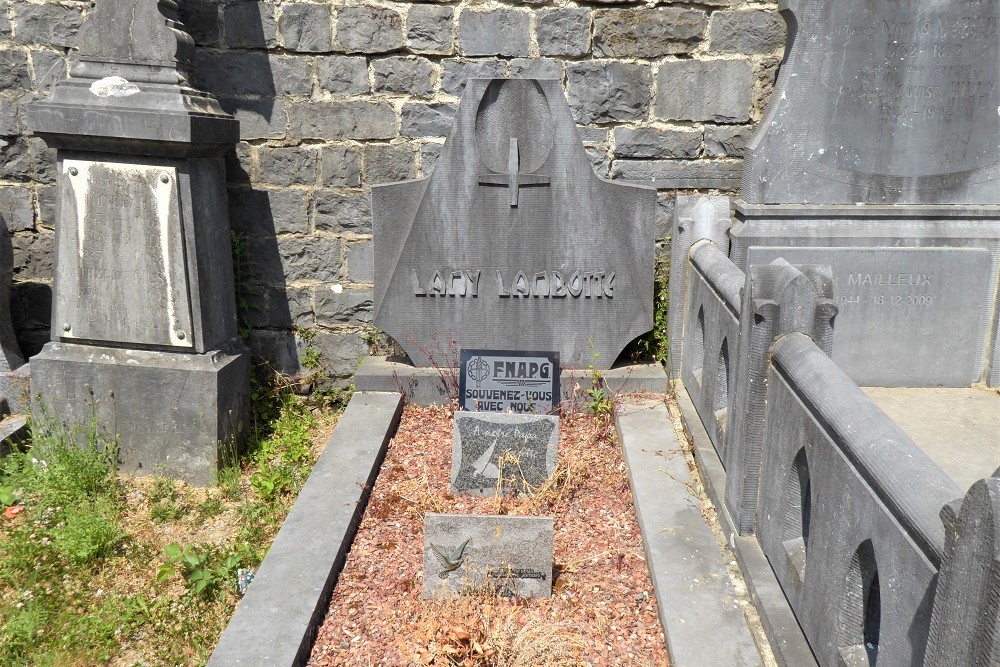 Belgian Graves Veterans Braibant #1