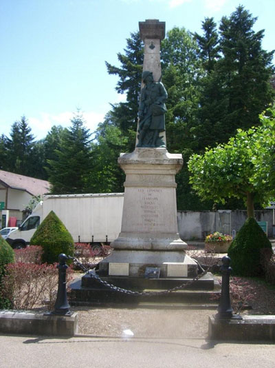 Oorlogsmonument Clairvaux-les-Lacs #1