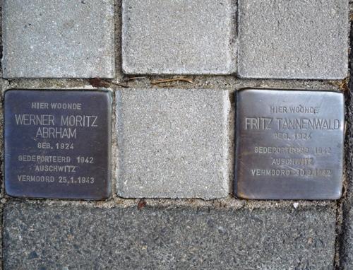 Stolpersteine Jonckbloetlaan 13 #3