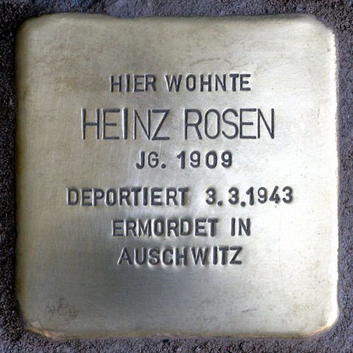 Stolpersteine Liebigstrae 23 #2