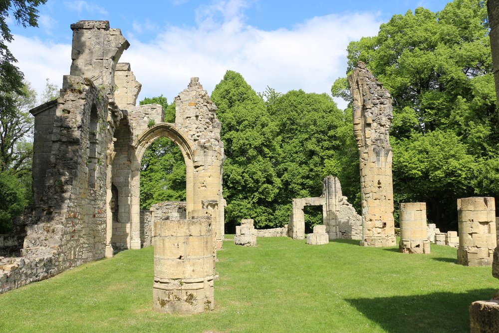 Ruins Church Montfaucon-d'Argonne